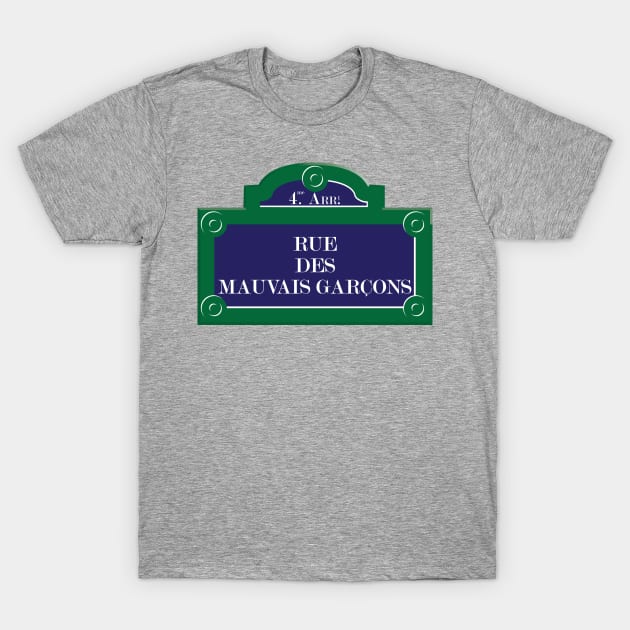 Mauvais garcon t shirt hotsell